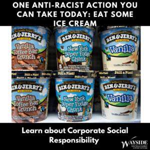 One Anti-Racist Action You Can Take Today: Eat Some Ice Cream - Wayside