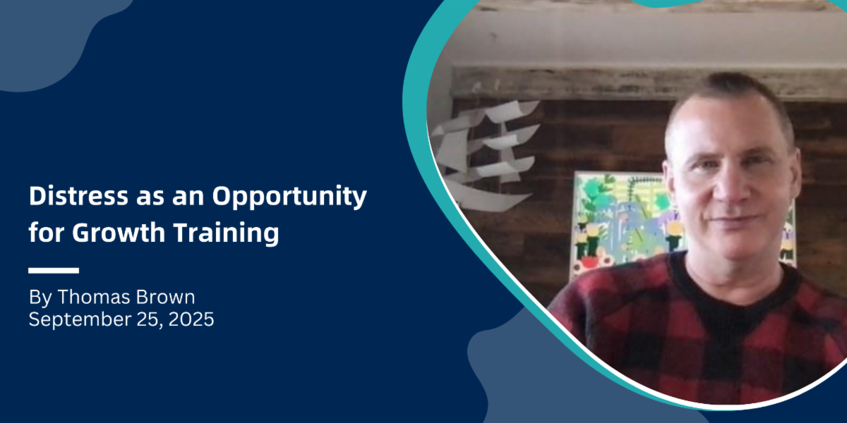 Distress as an Opportunity for Growth Training
